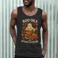 Books Are Spooktacular Ghost Book Reading Halloween Teachers Men Tank Top, novelty gifts, funny gifts Books Are Spooktacular Ghost Book Reading Halloween Teachers Men Tank Top, novelty gifts, funny gifts