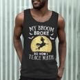 My Broom Broke So Now I Teach Math Teacher Halloween Costume For Men Women Men Tank Top, novelty gifts, funny gifts My Broom Broke So Now I Teach Math Teacher Halloween Costume For Men Women Men Tank Top, novelty gifts, funny gifts