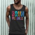 Bruh We Back Teachers Retro Back To School Boys Girls Kids Men Tank Top, novelty gifts, funny gifts Bruh We Back Teachers Retro Back To School Boys Girls Kids Men Tank Top, novelty gifts, funny gifts