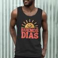Buenos Dias Spanish Teacher Appreciation Back To School Men Tank Top, novelty gifts, funny gifts Buenos Dias Spanish Teacher Appreciation Back To School Men Tank Top, novelty gifts, funny gifts