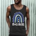Bulldogs School Mascot Rainbow Teacher Lover Men Tank Top, novelty gifts, funny gifts Bulldogs School Mascot Rainbow Teacher Lover Men Tank Top, novelty gifts, funny gifts