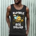 Bumble Bee Squad Honey Bumblebee Teacher Team Group Men Tank Top, novelty gifts, funny gifts