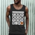 Calculator Easy Halloween Costume For Math Teacher Men Tank Top, novelty gifts, funny gifts
