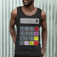 Calculator Math Teacher Halloween Costumes Women Men Adults Men Tank Top, novelty gifts, funny gifts