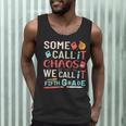Some Call It Chaos We Call It Fifth Grade 5th Grade Teacher Men Tank Top, novelty gifts, funny gifts Some Call It Chaos We Call It Fifth Grade 5th Grade Teacher Men Tank Top, novelty gifts, funny gifts