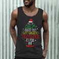 All Is Calm Said No 1st Grade Teacher Ever Christmas Teacher Men Tank Top, novelty gifts, funny gifts