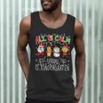 All Is Calm Xmas Kindergarten Christmas Season Teacher Men Tank Top, novelty gifts, funny gifts