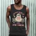 You Can't Scare Me I'm A SPED Teacher Crew Squad Halloween Men Tank Top, novelty gifts, funny gifts