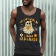 You Can't Scare Me I Teach 3rd Grade Halloween Teacher Ghost Men Tank Top, novelty gifts, funny gifts