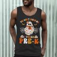 You Cant Scare Me I Teach Pre-K Teacher Halloween Men Tank Top, novelty gifts, funny gifts