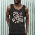 You Can't Scare Me I Teach Preschool Teacher Halloween Witch Men Tank Top, novelty gifts, funny gifts