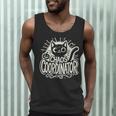 Cat Chaos Coordinator For Women Mom Halloween Teacher Men Tank Top, novelty gifts, funny gifts