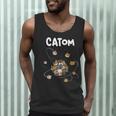 Catom Science Teacher Chemistry Lover Physics School Cat Men Tank Top, novelty gifts, funny gifts Catom Science Teacher Chemistry Lover Physics School Cat Men Tank Top, novelty gifts, funny gifts
