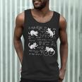 Cats And Math Lover Cat Lover Science Teacher Student Men Tank Top, novelty gifts, funny gifts