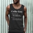 Cello Guy Definition Cello Player Classical Music Teacher Men Tank Top, novelty gifts, funny gifts
