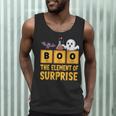 Chemistry Boo The Element Of Surprise Science Teacher Men Tank Top, novelty gifts, funny gifts