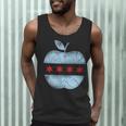 Chicago Flag Teacher School Cute Men Tank Top, novelty gifts, funny gifts Chicago Flag Teacher School Cute Men Tank Top, novelty gifts, funny gifts
