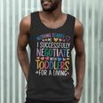 Childcare Teacher Negotiate With Toddlers Daycare Provider Men Tank Top, novelty gifts, funny gifts Childcare Teacher Negotiate With Toddlers Daycare Provider Men Tank Top, novelty gifts, funny gifts
