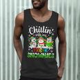 Chillin With My Pre-K Snowmies Christmas Teacher Xmas Men Tank Top, novelty gifts, funny gifts