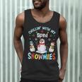 Chillin With My Sped Snowmies Teacher Student Christmas Men Tank Top, novelty gifts, funny gifts Chillin With My Sped Snowmies Teacher Student Christmas Men Tank Top, novelty gifts, funny gifts