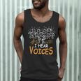 Choir Teacher I Hear Voices Chorister Church Choral Music Men Tank Top, novelty gifts, funny gifts