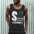 Christian Teacher S Is For Sunday School Essentials Men Tank Top, novelty gifts, funny gifts Christian Teacher S Is For Sunday School Essentials Men Tank Top, novelty gifts, funny gifts