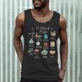 Christmas 12 Days Of Math Math Teacher Xmas STEM STEMS Men Tank Top, novelty gifts, funny gifts Christmas 12 Days Of Math Math Teacher Xmas STEM STEMS Men Tank Top, novelty gifts, funny gifts