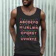 Christmas Alphabet Candy Cane Teachers Students Candy Cane For Men Women Kids Men Tank Top, novelty gifts, funny gifts Christmas Alphabet Candy Cane Teachers Students Candy Cane For Men Women Kids Men Tank Top, novelty gifts, funny gifts