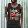 Christmas Coquette Bow Teacher Teach Love Inspire Men Tank Top, novelty gifts, funny gifts Christmas Coquette Bow Teacher Teach Love Inspire Men Tank Top, novelty gifts, funny gifts