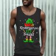 Christmas Kindergarten Elf Squad Teacher Student Men Tank Top, novelty gifts, funny gifts