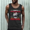 Christmas Math Teacher Hippopotenuse Math Lovers Xmas Men Tank Top, novelty gifts, funny gifts