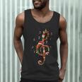 Christmas Musical Note Music Lover Teacher Sing Carols Jesus Men Tank Top, novelty gifts, funny gifts