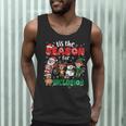 Christmas Sped Teacher Tis The Season For Inclusion Women Men Tank Top, novelty gifts, funny gifts