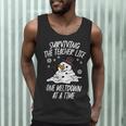 Christmas Surviving Teacher Life Meltdown Xmas Women Men Men Tank Top, novelty gifts, funny gifts Christmas Surviving Teacher Life Meltdown Xmas Women Men Men Tank Top, novelty gifts, funny gifts