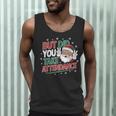 Christmas Teacher Surprise Did You Take Attendance Men Tank Top, novelty gifts, funny gifts