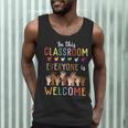 In This Classroom Everyone Is Welcome For Teacher Men Tank Top, novelty gifts, funny gifts In This Classroom Everyone Is Welcome For Teacher Men Tank Top, novelty gifts, funny gifts