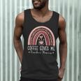 Coffee Gives Me Teacher Powers Leopard Rainbow Teacher Men Tank Top, novelty gifts, funny gifts Coffee Gives Me Teacher Powers Leopard Rainbow Teacher Men Tank Top, novelty gifts, funny gifts