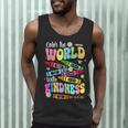 Color The World With Kindness Teacher Back To School Men Tank Top, novelty gifts, funny gifts Color The World With Kindness Teacher Back To School Men Tank Top, novelty gifts, funny gifts