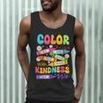 Color The World With Kindness Teachers Back To School Men Tank Top, novelty gifts, funny gifts