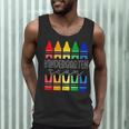 Colorful Crayon Kindergarten Team Tee For Teachers Students Men Women Kids Men Tank Top, novelty gifts, funny gifts
