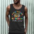 Colorful Math Teacher Retirement Solve The Problem Retired Men Tank Top, novelty gifts, funny gifts Colorful Math Teacher Retirement Solve The Problem Retired Men Tank Top, novelty gifts, funny gifts