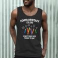 Complementary Colors Art Teacher Pun Shirt Men Tank Top, novelty gifts, funny gifts Complementary Colors Art Teacher Pun Shirt Men Tank Top, novelty gifts, funny gifts