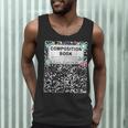 Composition Book Notebook Teachers Matching Group Halloween Men Tank Top, novelty gifts, funny gifts Composition Book Notebook Teachers Matching Group Halloween Men Tank Top, novelty gifts, funny gifts
