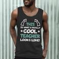 Cool Teacher Saying Teaching Student Men Women Men Tank Top, novelty gifts, funny gifts Cool Teacher Saying Teaching Student Men Women Men Tank Top, novelty gifts, funny gifts