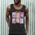 Coquette Bow Spooky Teacher Ghost Halloween Trick Or Teach Men Tank Top, novelty gifts, funny gifts