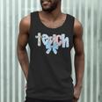 Coquette Bow Teach Teacher Happy First Day Back To School Men Tank Top, novelty gifts, funny gifts Coquette Bow Teach Teacher Happy First Day Back To School Men Tank Top, novelty gifts, funny gifts