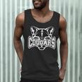 Cougars Teacher Student School Sports Fan Team Spirit Men Tank Top, novelty gifts, funny gifts Cougars Teacher Student School Sports Fan Team Spirit Men Tank Top, novelty gifts, funny gifts