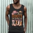 Cowboy Teacher These Boots Are Made-For Teaching School Men Tank Top, novelty gifts, funny gifts Cowboy Teacher These Boots Are Made-For Teaching School Men Tank Top, novelty gifts, funny gifts