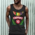 Crayon Box Fun Teacher Student Crayon Squad Halloween 2022 Men Tank Top, novelty gifts, funny gifts