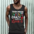 Crazy Teacher Men Women School Teachers Men Tank Top, novelty gifts, funny gifts